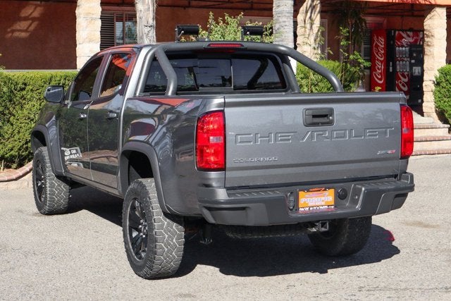 2021 Chevrolet Colorado ZR2