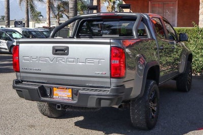 2021 Chevrolet Colorado ZR2