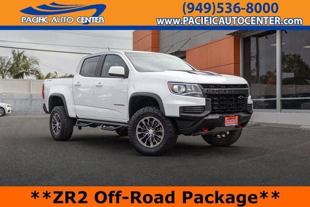 2022 Chevrolet Colorado ZR2
