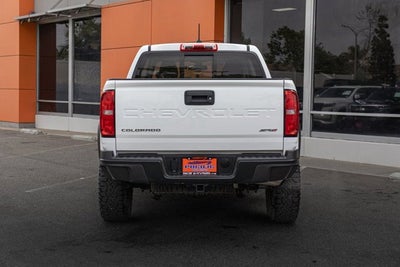 2022 Chevrolet Colorado ZR2