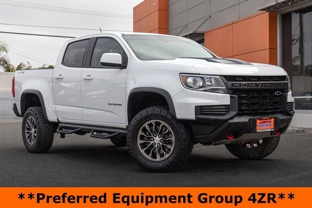 2022 Chevrolet Colorado ZR2