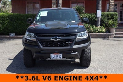 2020 Chevrolet Colorado ZR2