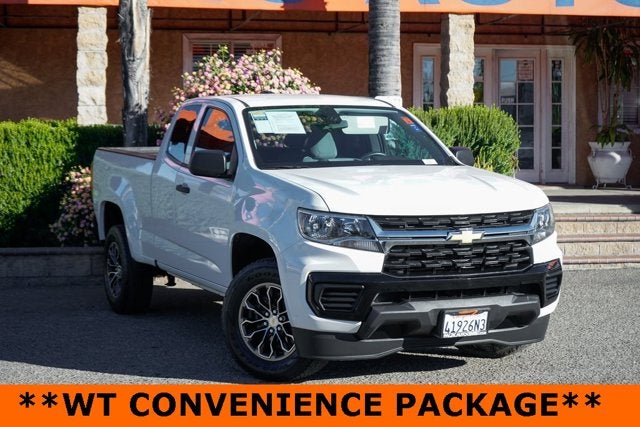2022 Chevrolet Colorado Work Truck