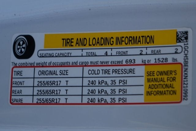 2022 Chevrolet Colorado Work Truck