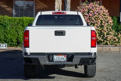 2022 Chevrolet Colorado Work Truck