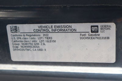 2022 Chevrolet Colorado LT