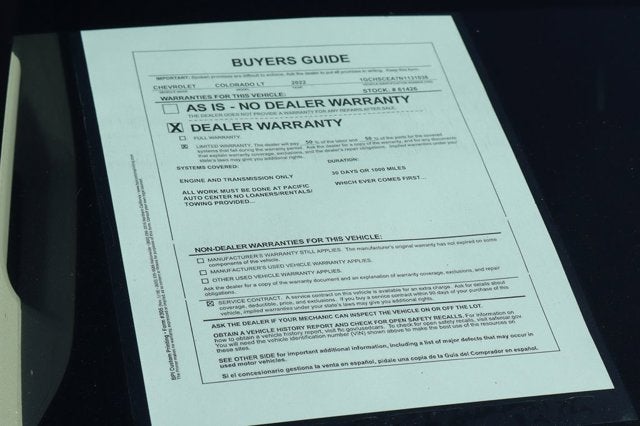 2022 Chevrolet Colorado LT