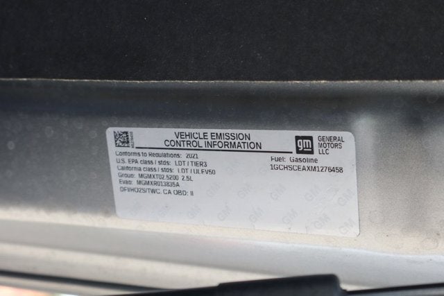 2021 Chevrolet Colorado LT