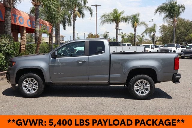 2021 Chevrolet Colorado LT