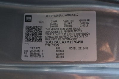 2021 Chevrolet Colorado LT
