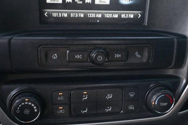 2018 Chevrolet Silverado 1500 WT