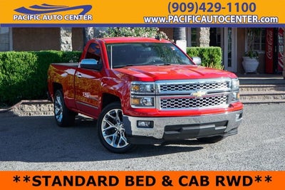 2015 Chevrolet Silverado 1500 LT