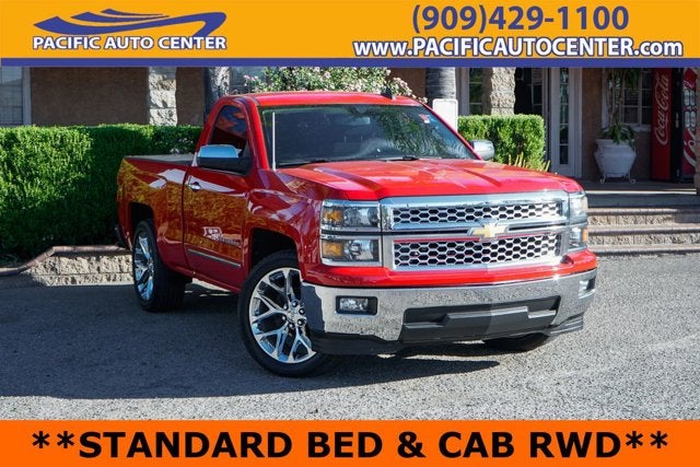 2015 Chevrolet Silverado 1500 LT