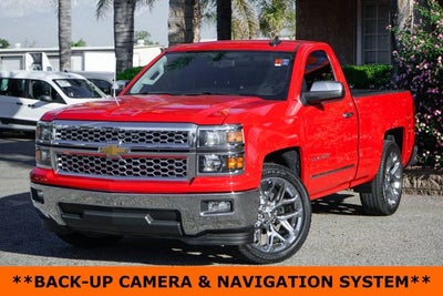 2015 Chevrolet Silverado 1500 LT