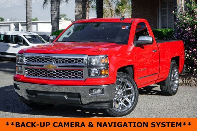 2015 Chevrolet Silverado 1500 LT