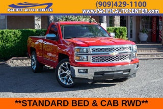 2015 Chevrolet Silverado 1500 LT