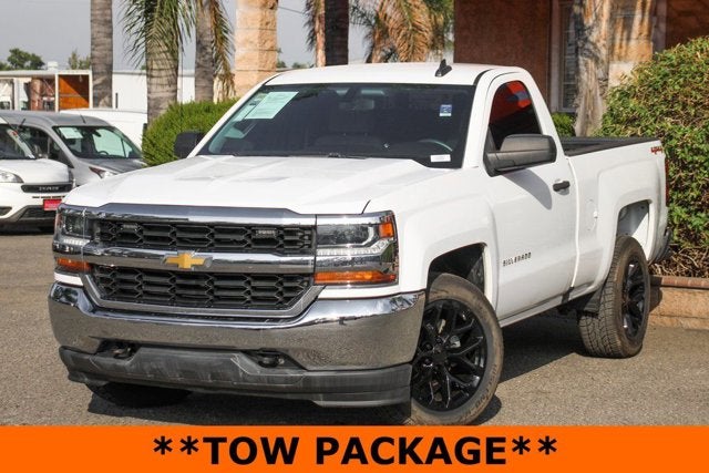 2017 Chevrolet Silverado 1500 LS