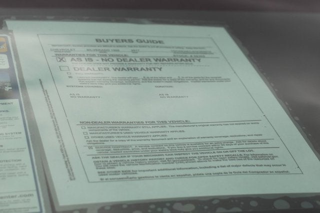 2017 Chevrolet Silverado 1500 LS