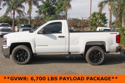 2017 Chevrolet Silverado 1500 LS