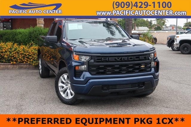 2022 Chevrolet Silverado 1500 Custom