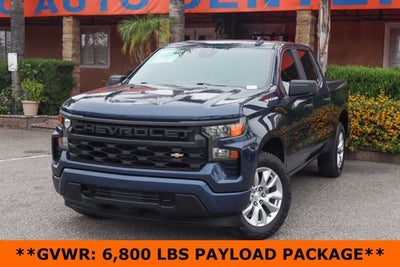 2022 Chevrolet Silverado 1500 Custom