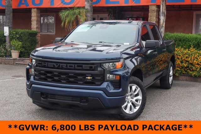 2022 Chevrolet Silverado 1500 Custom