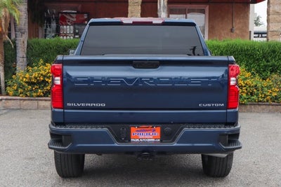 2022 Chevrolet Silverado 1500 Custom