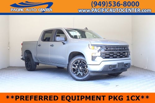 2025 Chevrolet Silverado 1500 Custom
