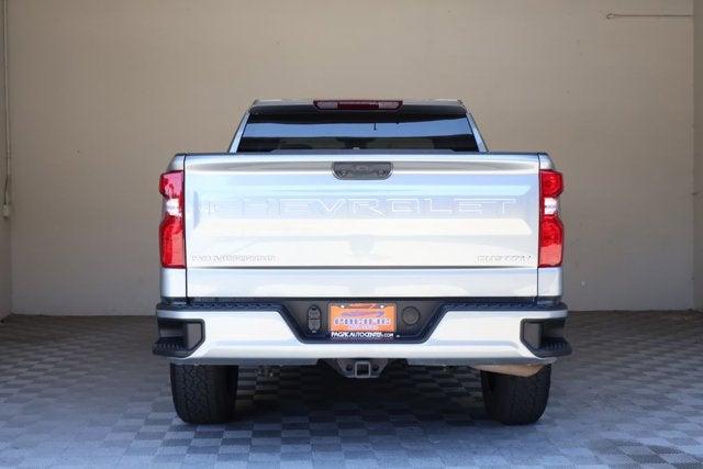 2025 Chevrolet Silverado 1500 Custom
