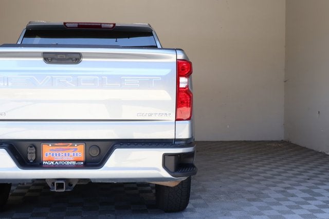2025 Chevrolet Silverado 1500 Custom