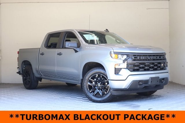 2025 Chevrolet Silverado 1500 Custom
