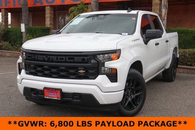 2024 Chevrolet Silverado 1500 Custom