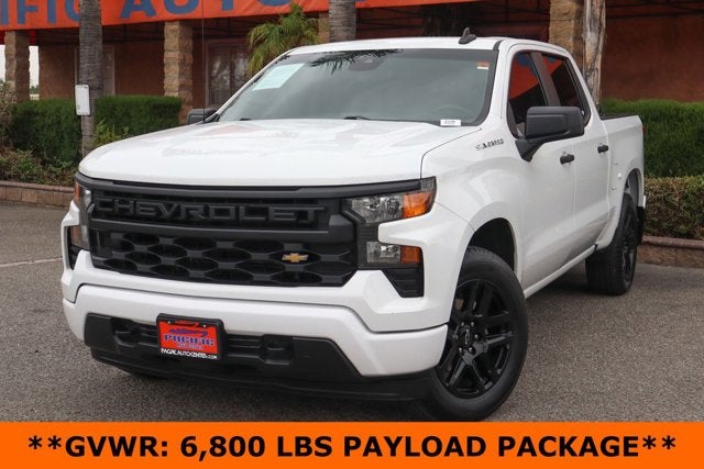 2024 Chevrolet Silverado 1500 Custom