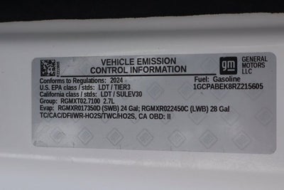 2024 Chevrolet Silverado 1500 Custom