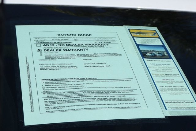 2024 Chevrolet Silverado 1500 Custom