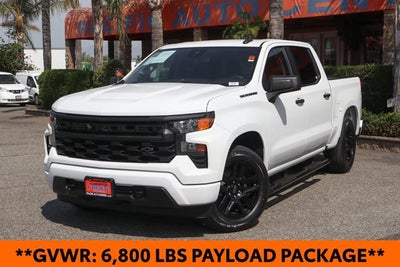 2023 Chevrolet Silverado 1500 Custom