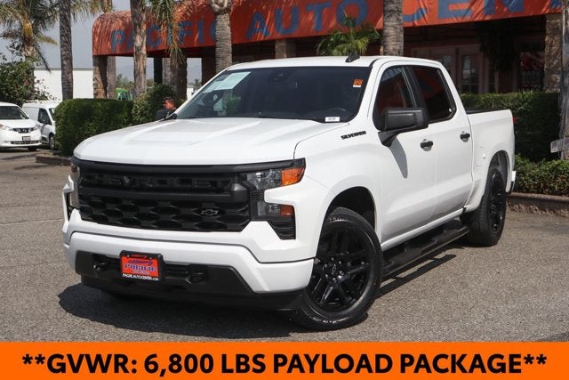 2023 Chevrolet Silverado 1500 Custom