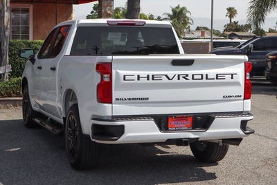 2023 Chevrolet Silverado 1500 Custom