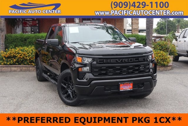 2025 Chevrolet Silverado 1500 Custom