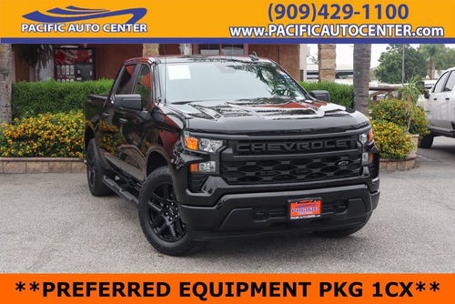2025 Chevrolet Silverado 1500 Custom