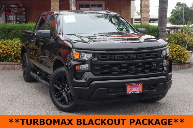 2025 Chevrolet Silverado 1500 Custom