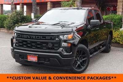 2025 Chevrolet Silverado 1500 Custom