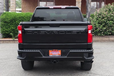 2025 Chevrolet Silverado 1500 Custom
