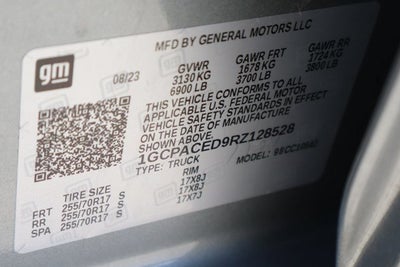 2024 Chevrolet Silverado 1500 LT