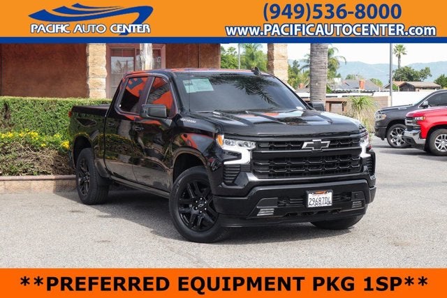 2025 Chevrolet Silverado 1500 RST