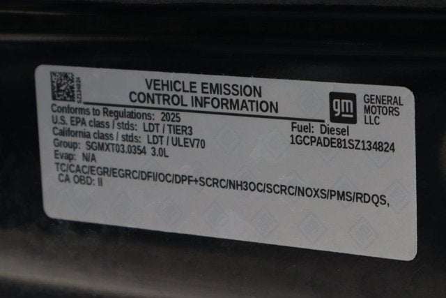 2025 Chevrolet Silverado 1500 RST