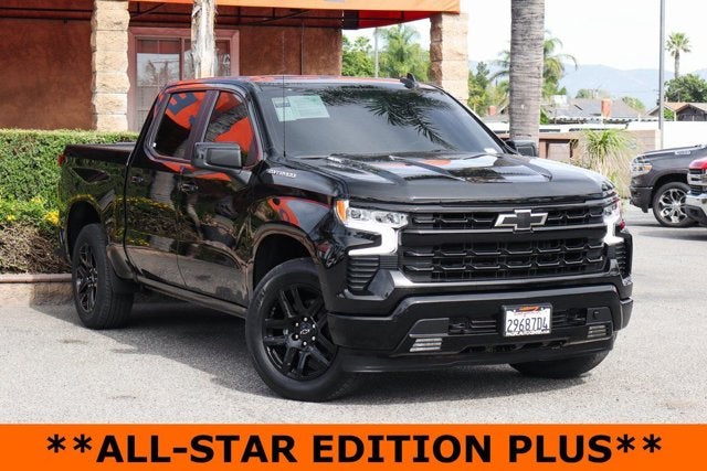 2025 Chevrolet Silverado 1500 RST