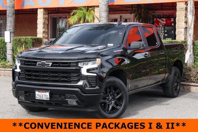 2025 Chevrolet Silverado 1500 RST