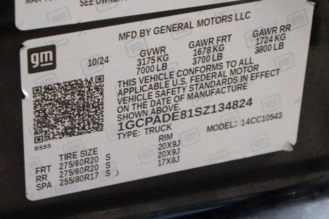 2025 Chevrolet Silverado 1500 RST