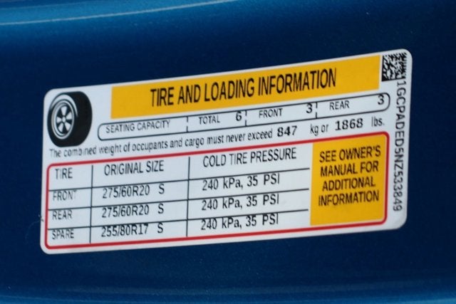 2022 Chevrolet Silverado 1500 RST